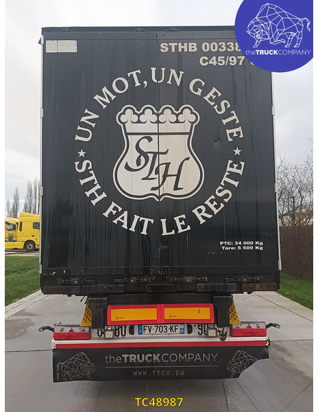 Plachtový návěs Hoet Trailers: obrázek 10