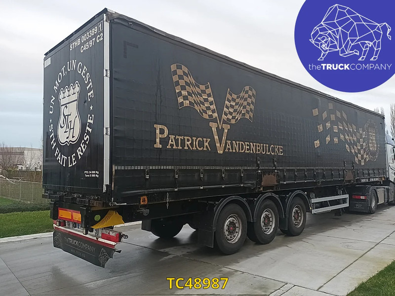 Plachtový návěs Hoet Trailers: obrázek 9