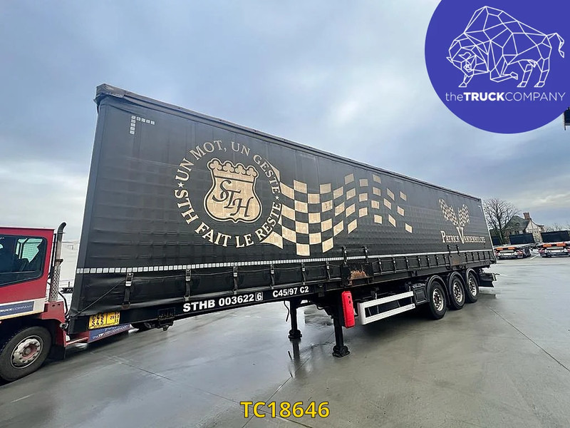 Hoet Trailers + Caisse Libner 2018 - Kontejnerovy návěs/ Výměnná nástavba: obrázek 2 Hoet Trailers + Caisse Libner 2018 - Kontejnerovy návěs/ Výměnná nástavba: obrázek 2