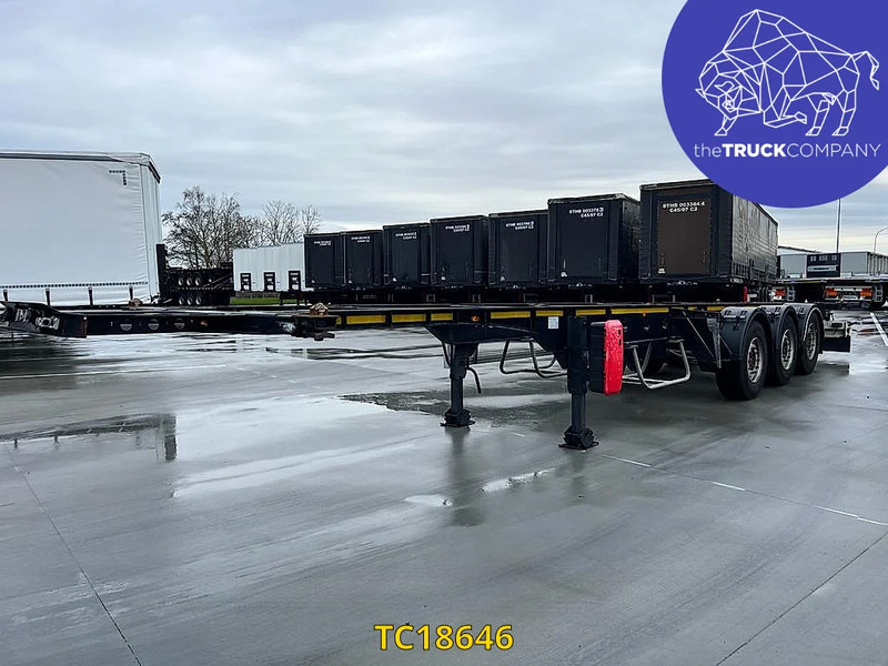 Hoet Trailers + Caisse Libner 2018 - Kontejnerovy návěs/ Výměnná nástavba: obrázek 1 Hoet Trailers + Caisse Libner 2018 - Kontejnerovy návěs/ Výměnná nástavba: obrázek 1