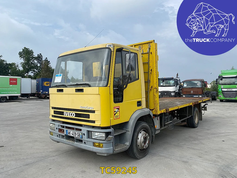 Iveco EuroCargo 120 E18 - Podvozek s kabinou: obrázek 1 Iveco EuroCargo 120 E18 - Podvozek s kabinou: obrázek 1