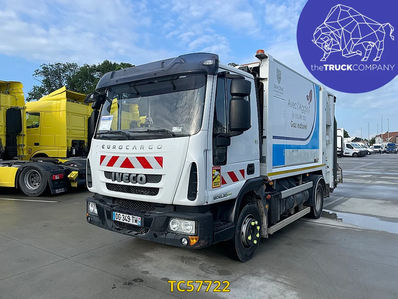 Iveco EuroCargo 120 EL20 - Vůz na odvoz odpadků: obrázek 1 Iveco EuroCargo 120 EL20 - Vůz na odvoz odpadků: obrázek 1