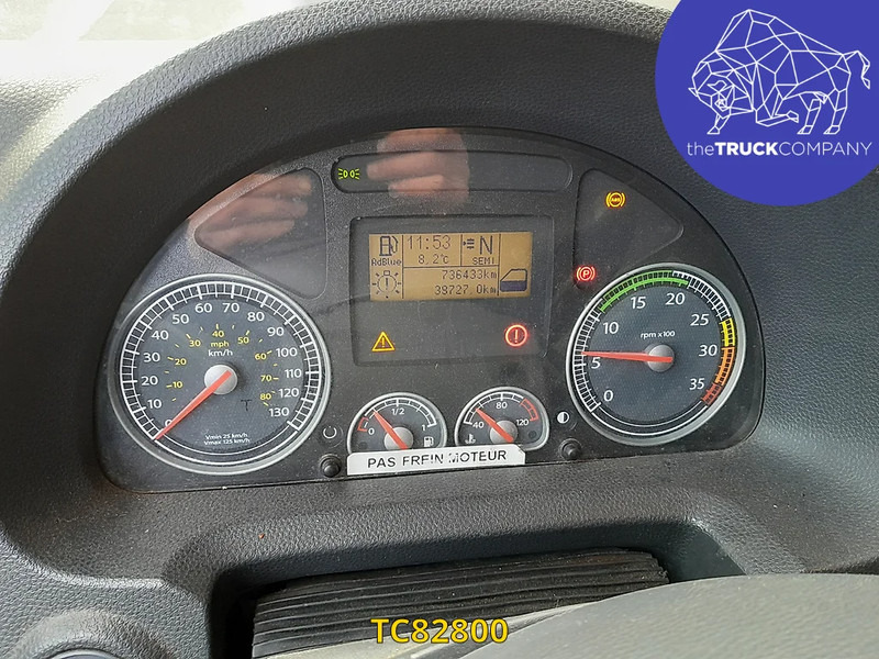 Iveco EuroCargo 120e25 Euro 5 - ENGINE DAMAGE - - Plachtový nákladní auto: obrázek 4 Iveco EuroCargo 120e25 Euro 5 - ENGINE DAMAGE - - Plachtový nákladní auto: obrázek 4