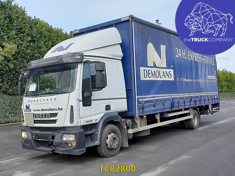 Iveco EuroCargo 120e25 Euro 5 - ENGINE DAMAGE - - Plachtový nákladní auto: obrázek 1 Iveco EuroCargo 120e25 Euro 5 - ENGINE DAMAGE - - Plachtový nákladní auto: obrázek 1