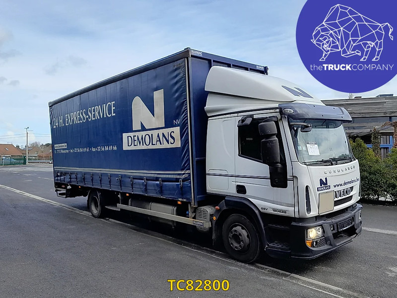 Plachtový nákladní auto Iveco EuroCargo 120e25 Euro 5 - ENGINE DAMAGE -: obrázek 11