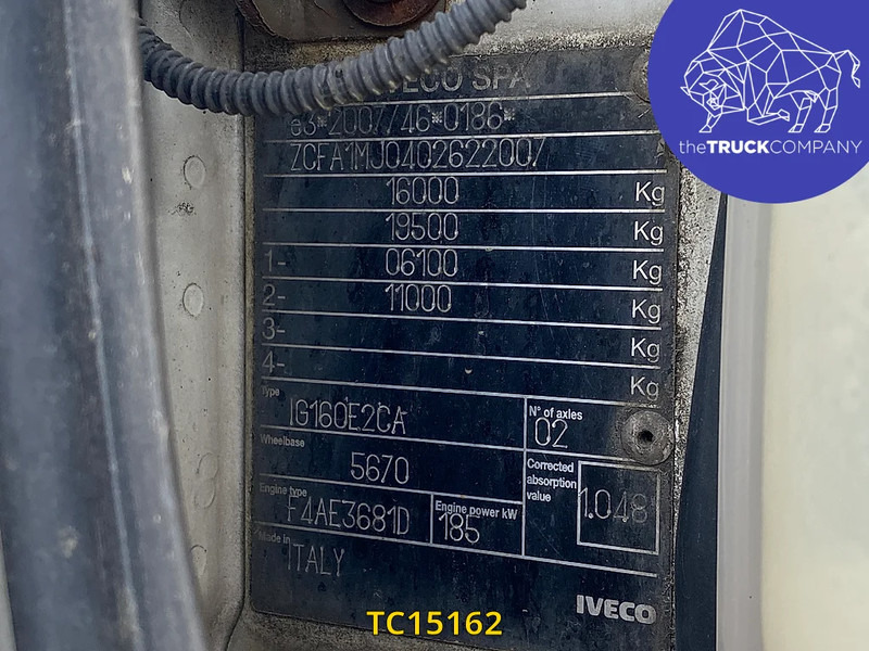 Iveco EuroCargo 160 E25 - Skříňový nákladní auto: obrázek 2 Iveco EuroCargo 160 E25 - Skříňový nákladní auto: obrázek 2