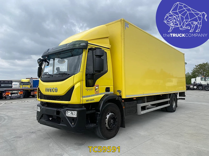 Iveco EuroCargo 180 E28 - Skříňový nákladní auto: obrázek 1 Iveco EuroCargo 180 E28 - Skříňový nákladní auto: obrázek 1