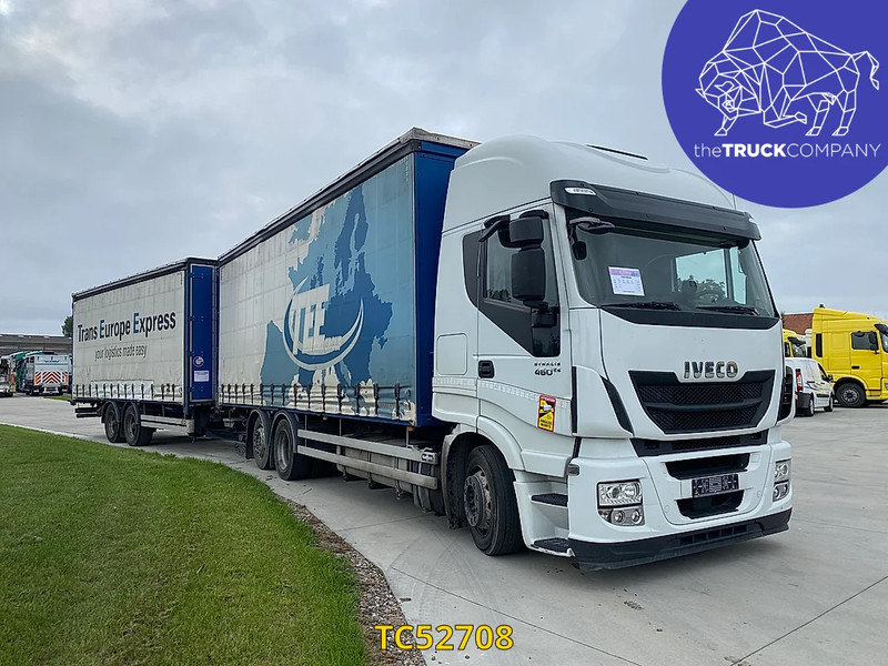 Iveco Stralis - Plachtový nákladní auto: obrázek 1 Iveco Stralis - Plachtový nákladní auto: obrázek 1
