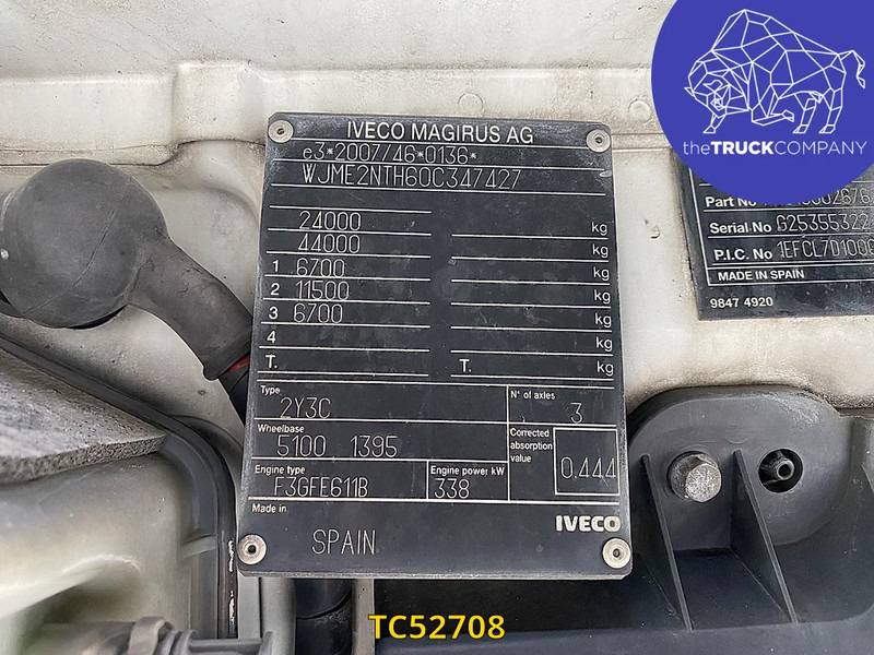 Iveco Stralis - Plachtový nákladní auto: obrázek 2 Iveco Stralis - Plachtový nákladní auto: obrázek 2