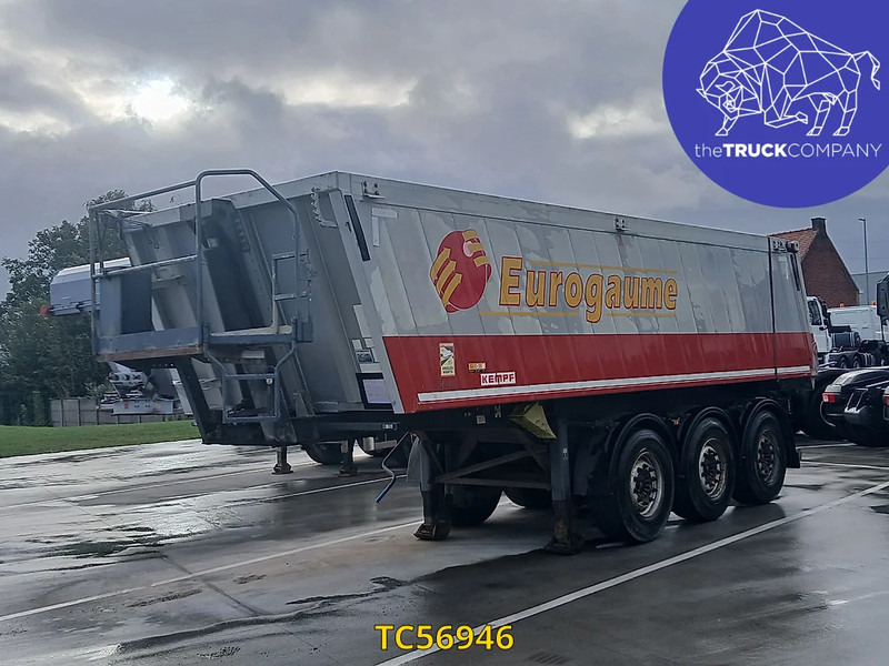 Kempf - Sklápěcí návěs: obrázek 2 Kempf - Sklápěcí návěs: obrázek 2