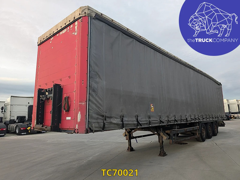 Kögel - Plachtový návěs: obrázek 1 Kögel - Plachtový návěs: obrázek 1