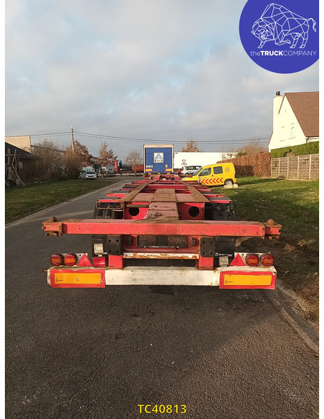 Krone - Kontejnerovy návěs/ Výměnná nástavba: obrázek 4 Krone - Kontejnerovy návěs/ Výměnná nástavba: obrázek 4