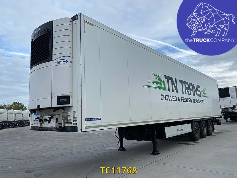 Krone SD - Chladírenský návěs: obrázek 3 Krone SD - Chladírenský návěs: obrázek 3