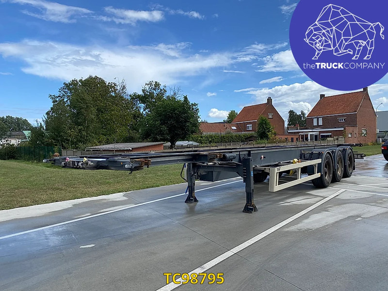 LAG - Kontejnerovy návěs/ Výměnná nástavba: obrázek 2 LAG - Kontejnerovy návěs/ Výměnná nástavba: obrázek 2