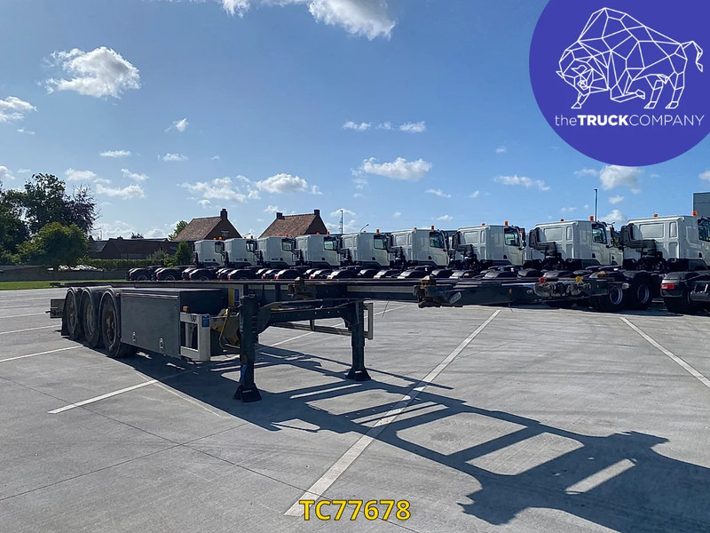 LAG - Kontejnerovy návěs/ Výměnná nástavba: obrázek 1 LAG - Kontejnerovy návěs/ Výměnná nástavba: obrázek 1