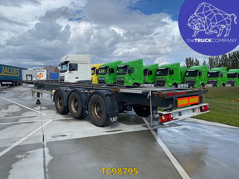 LAG - Kontejnerovy návěs/ Výměnná nástavba: obrázek 3 LAG - Kontejnerovy návěs/ Výměnná nástavba: obrázek 3