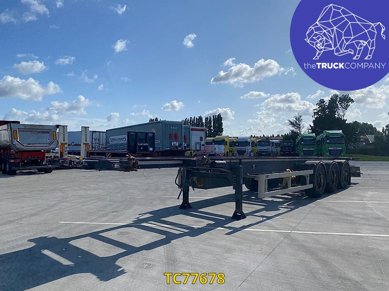 LAG - Kontejnerovy návěs/ Výměnná nástavba: obrázek 2 LAG - Kontejnerovy návěs/ Výměnná nástavba: obrázek 2