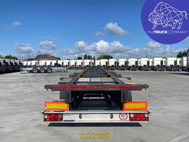 LAG - Kontejnerovy návěs/ Výměnná nástavba: obrázek 4 LAG - Kontejnerovy návěs/ Výměnná nástavba: obrázek 4