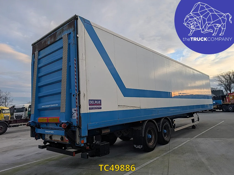 LAG - Skříňový návěs: obrázek 4 LAG - Skříňový návěs: obrázek 4