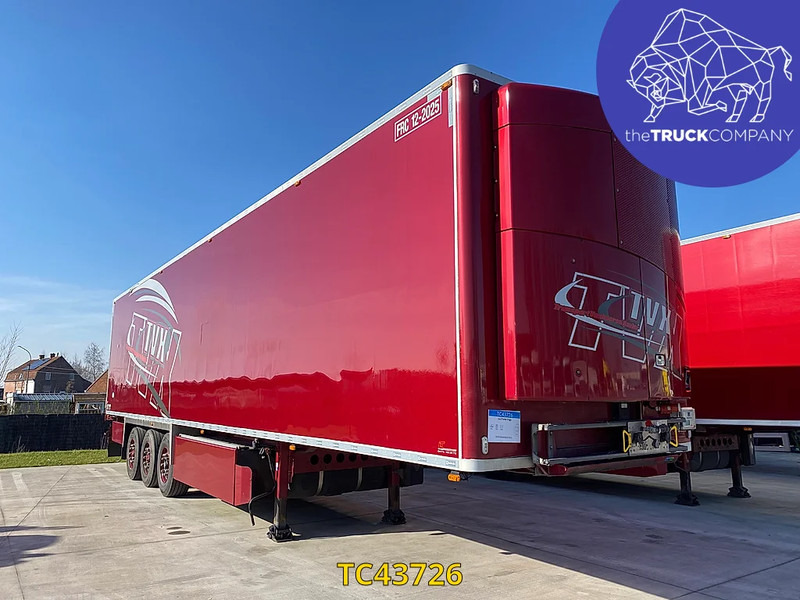 Lecitrailer - Chladírenský návěs: obrázek 3 Lecitrailer - Chladírenský návěs: obrázek 3