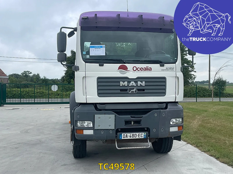 MAN TGA 350 - Kontejnérový podvozek/ Výměnná nástavba: obrázek 2 MAN TGA 350 - Kontejnérový podvozek/ Výměnná nástavba: obrázek 2