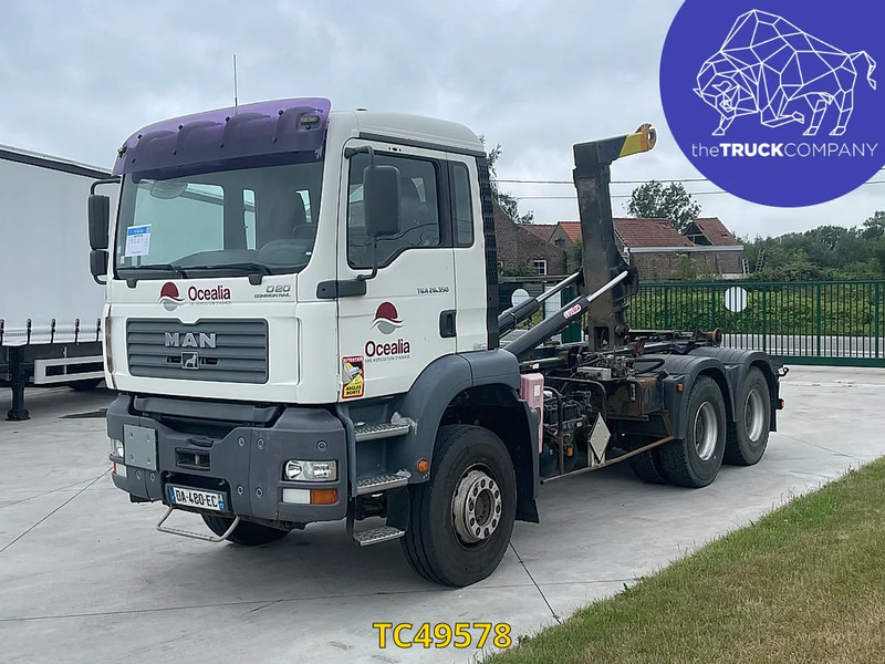 MAN TGA 350 - Kontejnérový podvozek/ Výměnná nástavba: obrázek 1 MAN TGA 350 - Kontejnérový podvozek/ Výměnná nástavba: obrázek 1