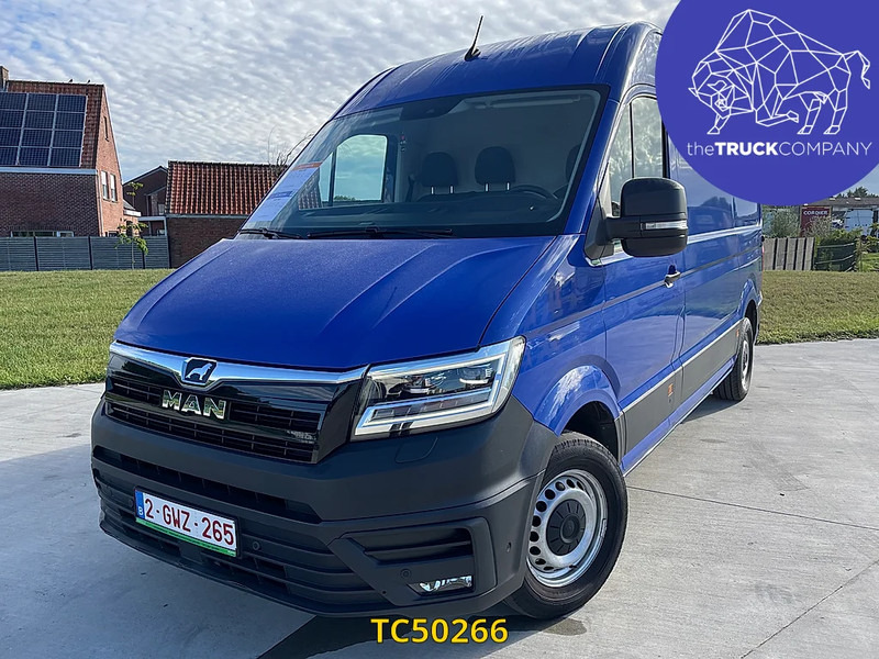 MAN TGE Electric - Furgon, Elektrická dodávka: obrázek 1 MAN TGE Electric - Furgon, Elektrická dodávka: obrázek 1
