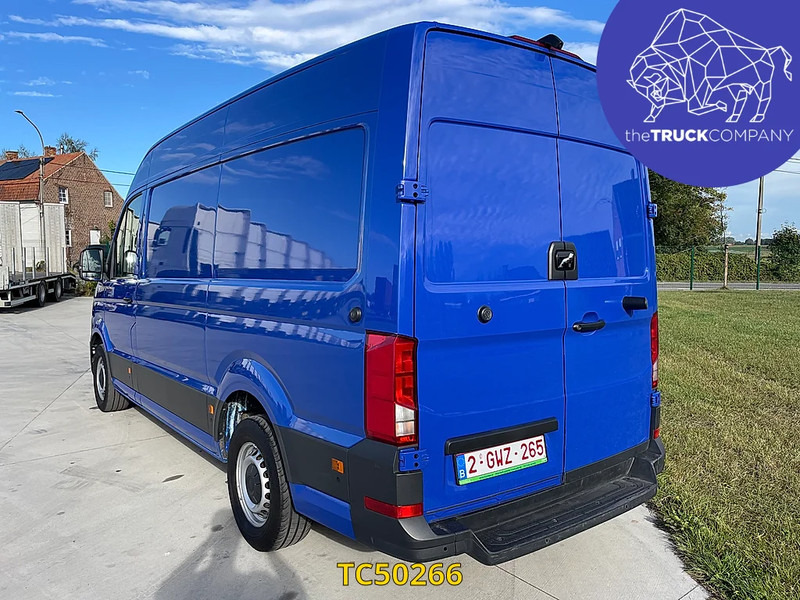 MAN TGE Electric - Furgon, Elektrická dodávka: obrázek 3 MAN TGE Electric - Furgon, Elektrická dodávka: obrázek 3