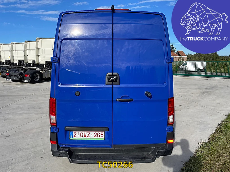 MAN TGE Electric - Furgon, Elektrická dodávka: obrázek 4 MAN TGE Electric - Furgon, Elektrická dodávka: obrázek 4