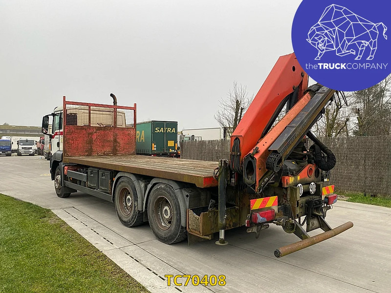 MAN TGS 400 - Nákladní automobil valníkový/ Plošinový: obrázek 3 MAN TGS 400 - Nákladní automobil valníkový/ Plošinový: obrázek 3