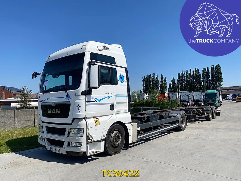 MAN TGX 440 - Kontejnérový podvozek/ Výměnná nástavba: obrázek 1 MAN TGX 440 - Kontejnérový podvozek/ Výměnná nástavba: obrázek 1