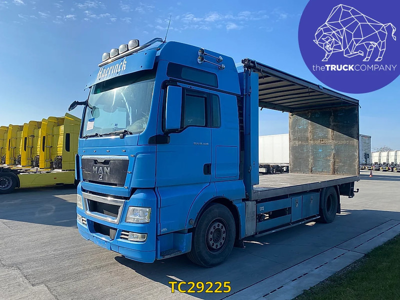 MAN TGX 440 - Nákladní automobil valníkový/ Plošinový: obrázek 1 MAN TGX 440 - Nákladní automobil valníkový/ Plošinový: obrázek 1