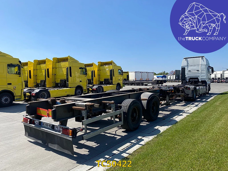 MAN TGX 440 - Kontejnérový podvozek/ Výměnná nástavba: obrázek 3 MAN TGX 440 - Kontejnérový podvozek/ Výměnná nástavba: obrázek 3
