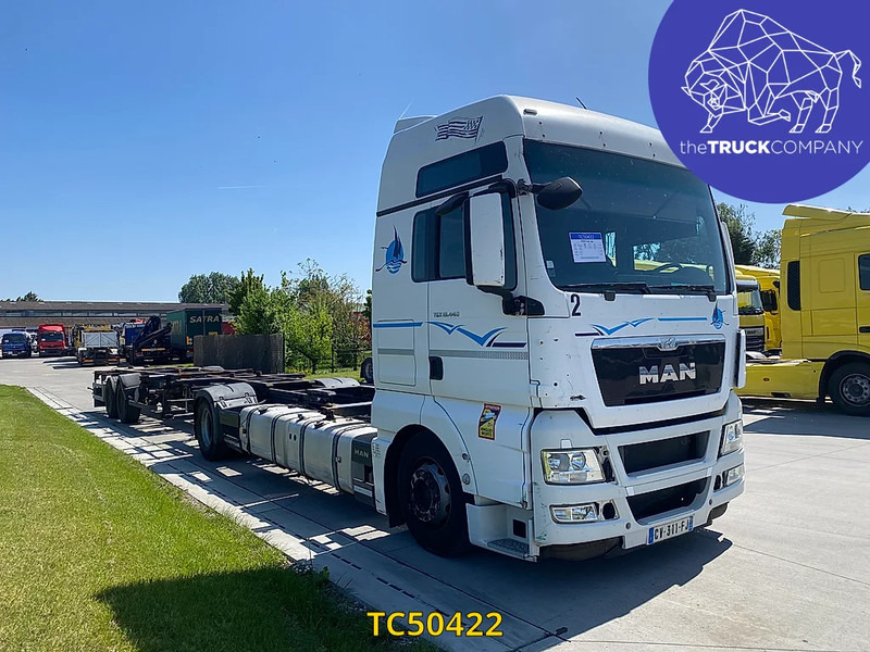 MAN TGX 440 - Kontejnérový podvozek/ Výměnná nástavba: obrázek 2 MAN TGX 440 - Kontejnérový podvozek/ Výměnná nástavba: obrázek 2