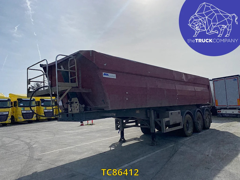 MOL 32m3 geïsoleerd - Sklápěcí návěs: obrázek 2 MOL 32m3 geïsoleerd - Sklápěcí návěs: obrázek 2