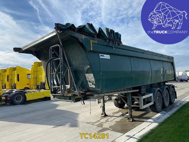 MOL - Sklápěcí návěs: obrázek 3 MOL - Sklápěcí návěs: obrázek 3