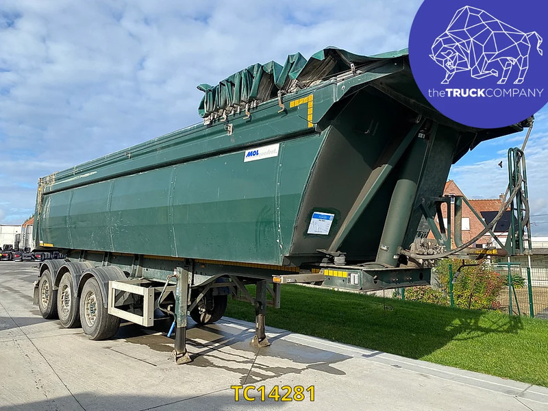 MOL - Sklápěcí návěs: obrázek 1 MOL - Sklápěcí návěs: obrázek 1