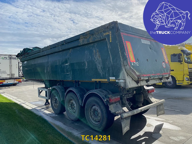 MOL - Sklápěcí návěs: obrázek 2 MOL - Sklápěcí návěs: obrázek 2