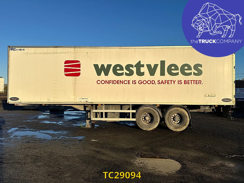 MOL - Chladírenský návěs: obrázek 3 MOL - Chladírenský návěs: obrázek 3