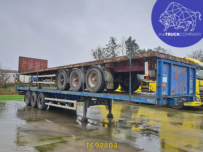 MOL - Návěs valník/ Plato: obrázek 3 MOL - Návěs valník/ Plato: obrázek 3