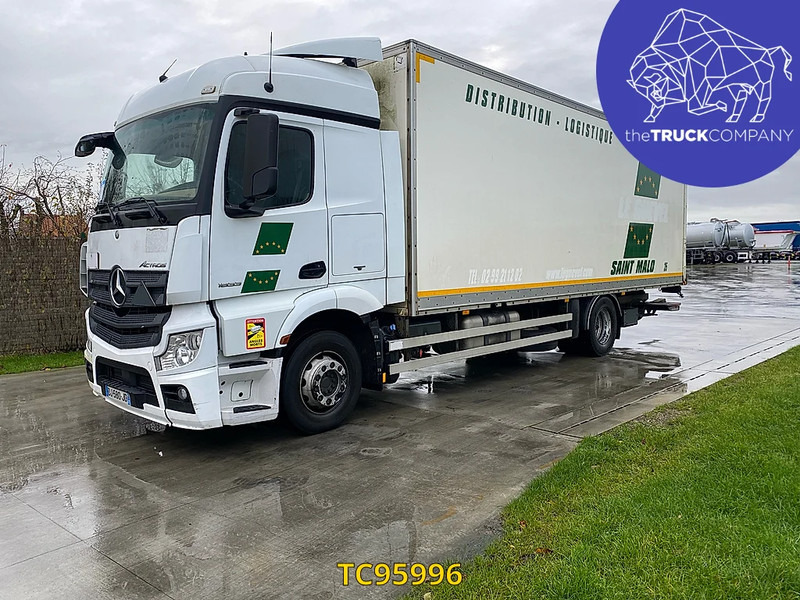 Mercedes-Benz Actros 1832 - Skříňový nákladní auto: obrázek 1 Mercedes-Benz Actros 1832 - Skříňový nákladní auto: obrázek 1