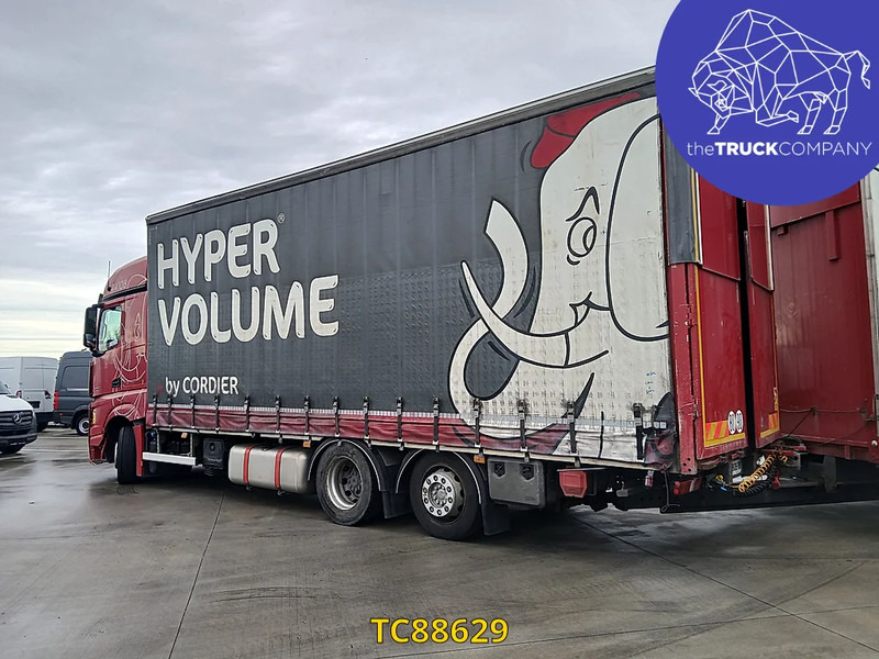 Mercedes-Benz Actros 2648 - Plachtový nákladní auto: obrázek 3 Mercedes-Benz Actros 2648 - Plachtový nákladní auto: obrázek 3