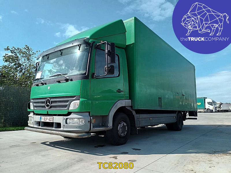 Mercedes-Benz Atego 1018 - Skříňový nákladní auto: obrázek 1 Mercedes-Benz Atego 1018 - Skříňový nákladní auto: obrázek 1
