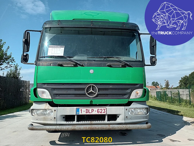 Mercedes-Benz Atego 1018 - Skříňový nákladní auto: obrázek 2 Mercedes-Benz Atego 1018 - Skříňový nákladní auto: obrázek 2