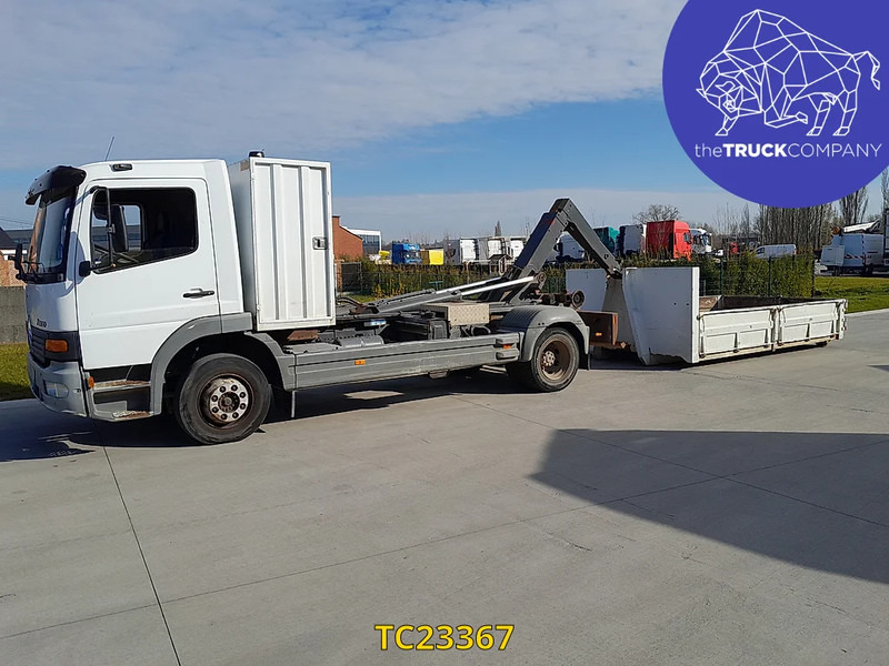 Mercedes-Benz Atego 1217 - Kontejnérový podvozek/ Výměnná nástavba: obrázek 5 Mercedes-Benz Atego 1217 - Kontejnérový podvozek/ Výměnná nástavba: obrázek 5