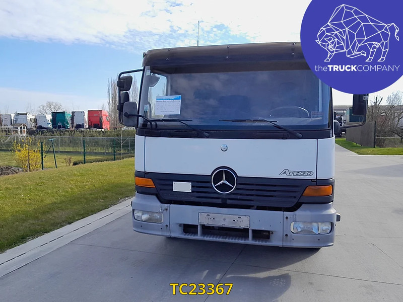 Mercedes-Benz Atego 1217 - Kontejnérový podvozek/ Výměnná nástavba: obrázek 2 Mercedes-Benz Atego 1217 - Kontejnérový podvozek/ Výměnná nástavba: obrázek 2
