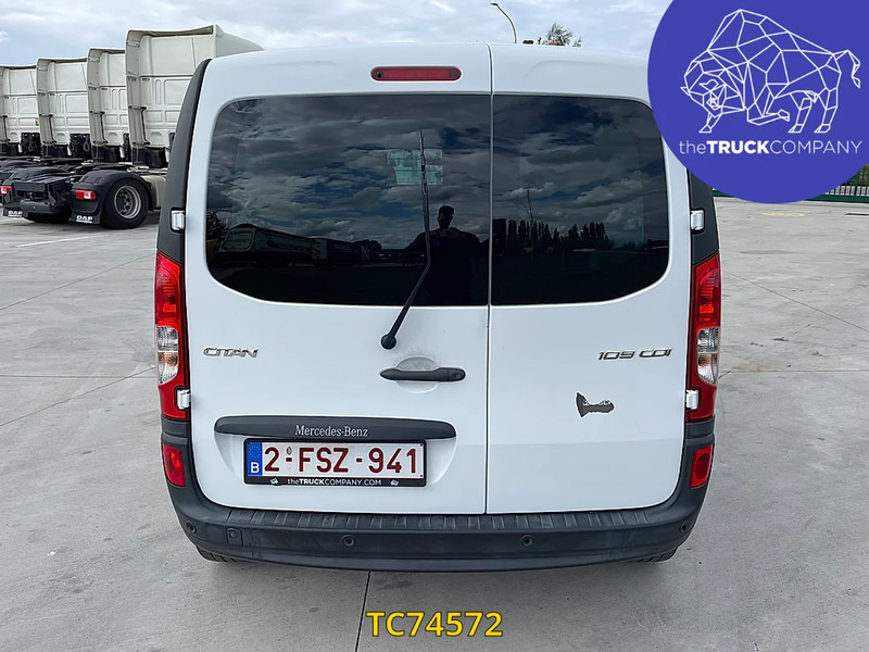 Mercedes-Benz Citan 109 CDI MAXI - Furgon: obrázek 4 Mercedes-Benz Citan 109 CDI MAXI - Furgon: obrázek 4