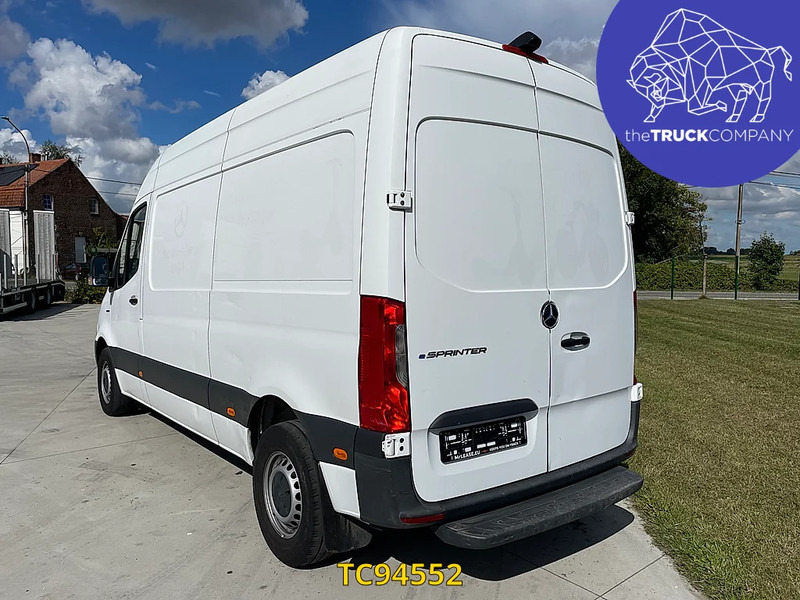 Mercedes-Benz E-Sprinter L2H2 41 kWh - Furgon, Elektrická dodávka: obrázek 3 Mercedes-Benz E-Sprinter L2H2 41 kWh - Furgon, Elektrická dodávka: obrázek 3