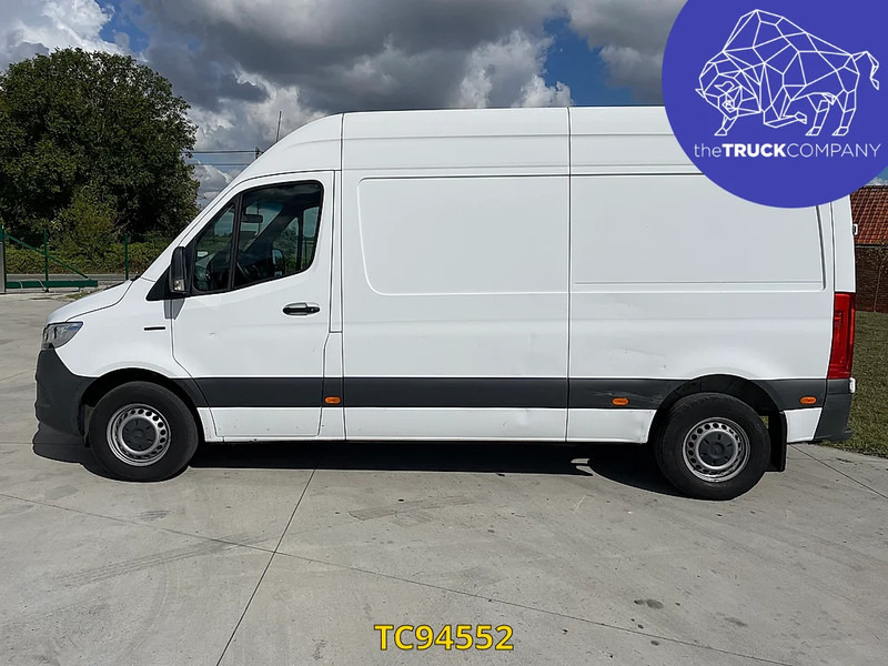 Mercedes-Benz E-Sprinter L2H2 41 kWh - Furgon, Elektrická dodávka: obrázek 2 Mercedes-Benz E-Sprinter L2H2 41 kWh - Furgon, Elektrická dodávka: obrázek 2