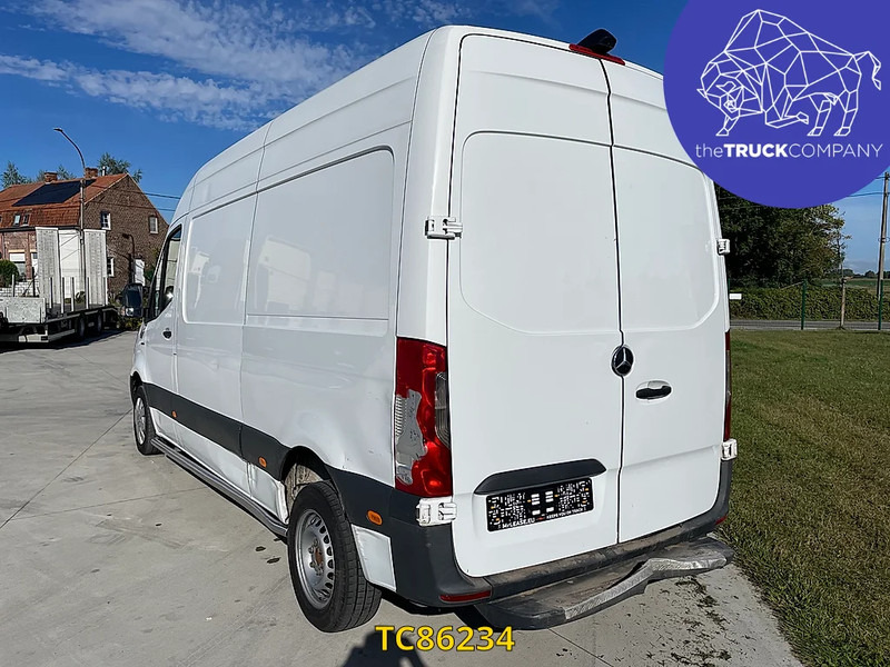 Mercedes-Benz E-Sprinter L2H2 41kWh - Furgon, Elektrická dodávka: obrázek 3 Mercedes-Benz E-Sprinter L2H2 41kWh - Furgon, Elektrická dodávka: obrázek 3